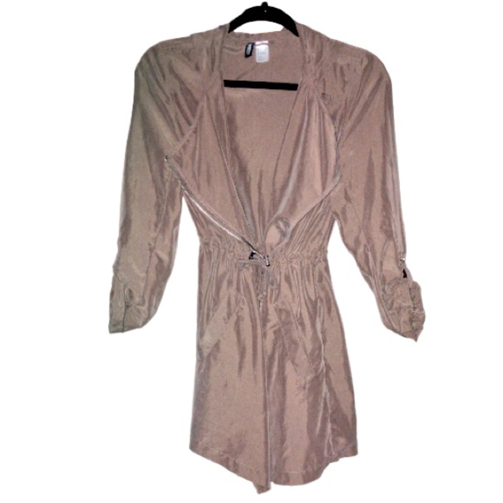 Divided H&M hooded jacket